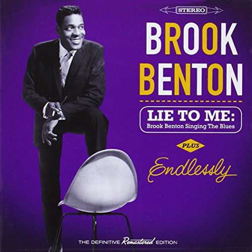 Benton,brook - Lie To Me: Brook Benton Singing The Blues - Music CD