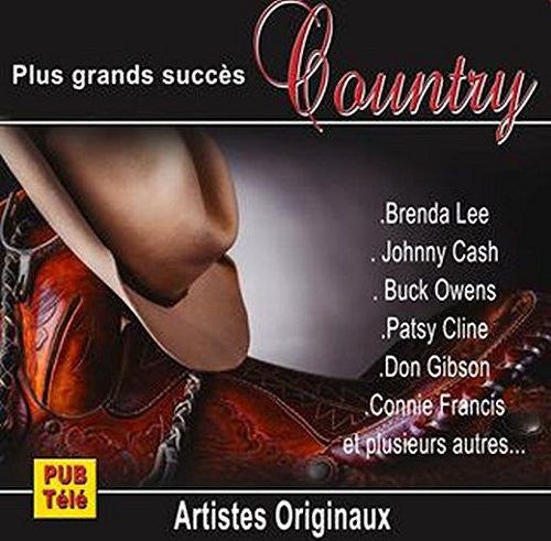 Plus Grands Succes Country / Various - Plus Grands Succes Country / Various - Music CD