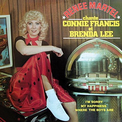 Martel,renee - Chante Connie Francis Et Brenda Lee - Music CD