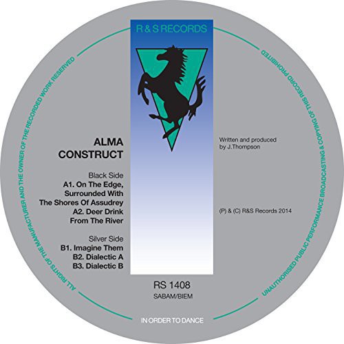 Alma Construct - Alma Construct - Vinyl Record