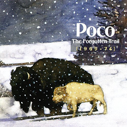 Poco - Forgotten Trail 1960-74 - Music CD