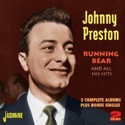 Preston,johnny - Running Bear & All His Hits-2 Complete Albums Plus - Music CD