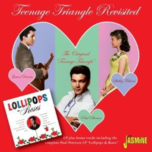 Teenage Triangle Revisited: Original Teenage Trian - Teenage Triangle Revisited: Original Teenage Trian - Music CD