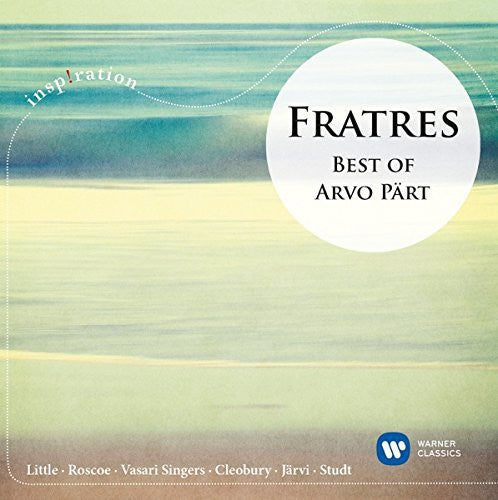 Little,tasmin/richard Studt - Fratres: Best Of Arvo Part - Music CD