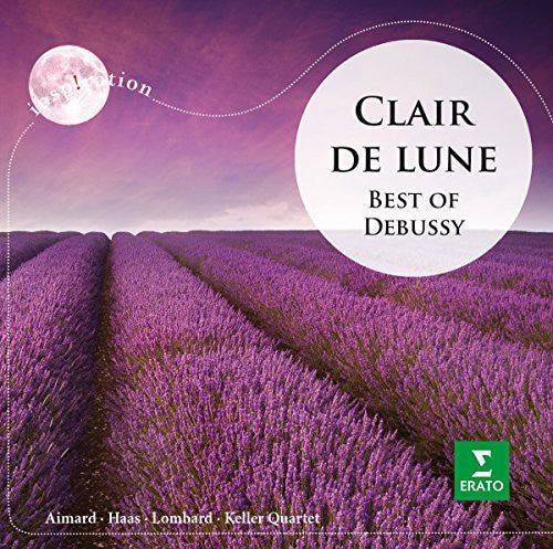 Aimard,pierre-laurent - Clair De Lune: Best Of Debussy - Music CD