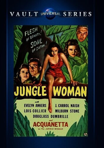 Jungle Woman - Jungle Woman - DVD