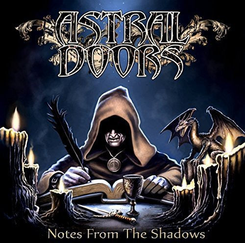 Astral Doors - Notes From The Shadows - Music CD