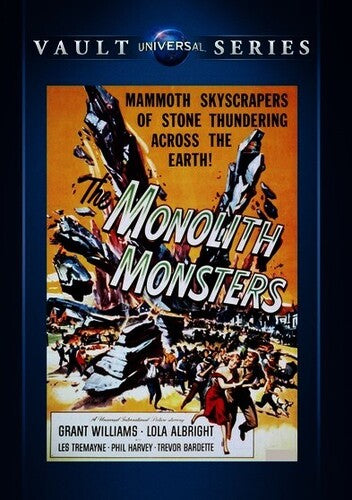 Monolith Monsters - Monolith Monsters - DVD