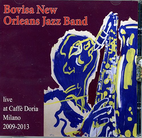 Bovisa New Orleans Jazz Band - Live In Caffe' Doria Milan - Music CD