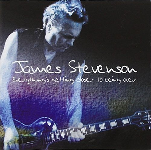 Stevenson,james - Everything's Getting Closer To Being Over - Music CD