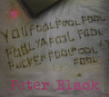 Black,peter - Paintings On The Wall Say Gambler Gamble - Music CD