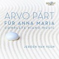Part / Van Veen / S. Van Veen / Fonda - Fur Anna Maria - Music CD