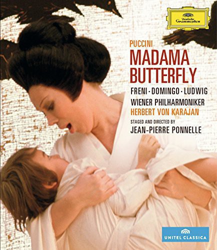 Puccini / Freni / Domingo / Ludwig / Kerns - Madama Butterfly - Blu-ray