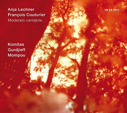 Lechner / Couturier - Moderato Cantabile - Music CD