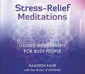 Kaur,ramdesh - Stress-relief Meditations - Music CD