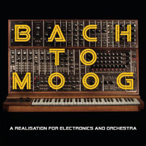 Leon,craig - Bach To Moog - Music CD
