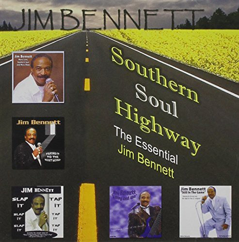 Bennett,jim - Southern Soul Highway: Essential Jim Bennett - Music CD