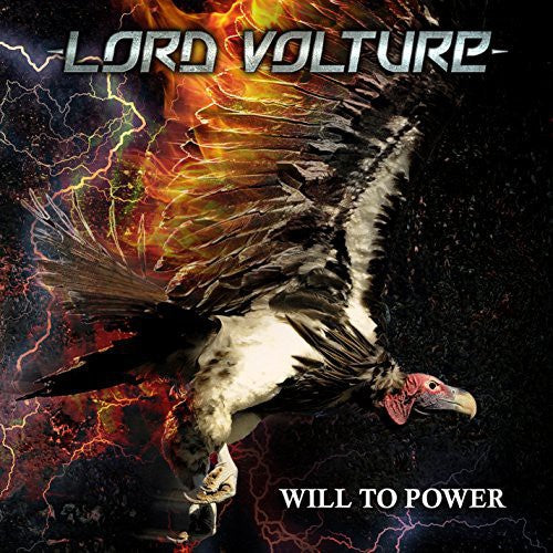 Lord Volture - Will To Power - Music CD