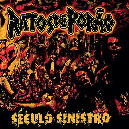 Ratos De Porao - Seculo Sinistro - Vinyl Record