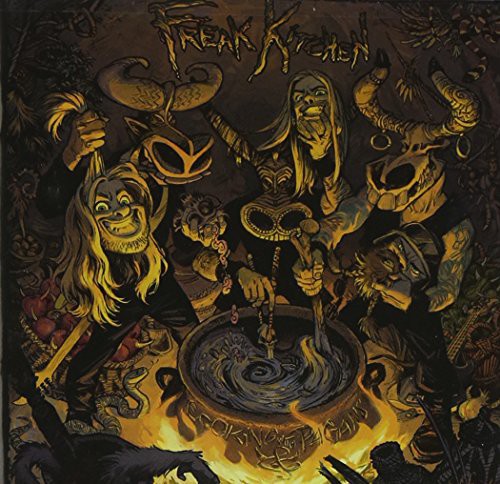 Freak Kitchen - Cooking With Pagans - Music CD