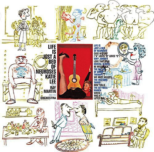 Lee,katie - Life Is Just A Bed Of Neuroses - Music CD