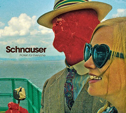 Schnauser - Protein For Everyone - Music CD