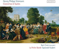Telemann / Coen / La Petite Bande - Concertos & Suites For Recorder - Music CD