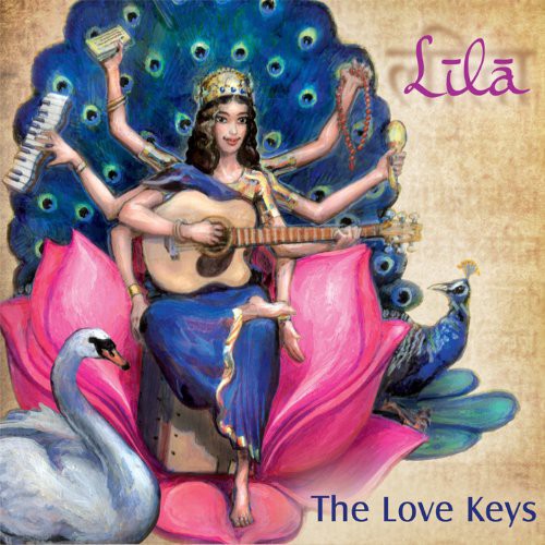 Love Keys - Lila - Music CD