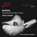 Brahms / Gergiev / London So - Syms 3 & 4 - Super Audio CD