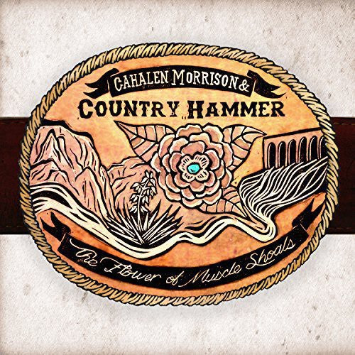 Morrison,cahalen & Country Hammer - Flower Of Muscle Shoals - Music CD