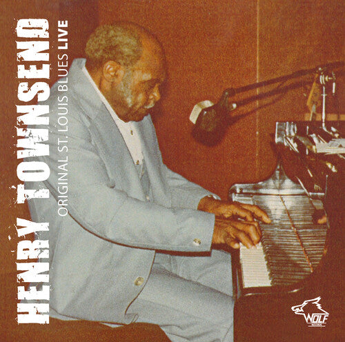 Townsend,henry - Original St. Louis Blues Live - Music CD