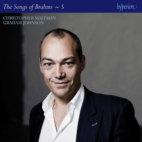 Brahms / Maltman / Johnson - Complete Songs 5 - Music CD