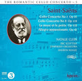 Saint-saens / Clein / Manze / Bbc Scottish So - Romantic Cello Concerto 5 - Music CD