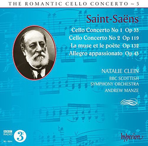 Saint-saens / Clein / Manze / Bbc Scottish So - Romantic Cello Concerto 5 - Music CD