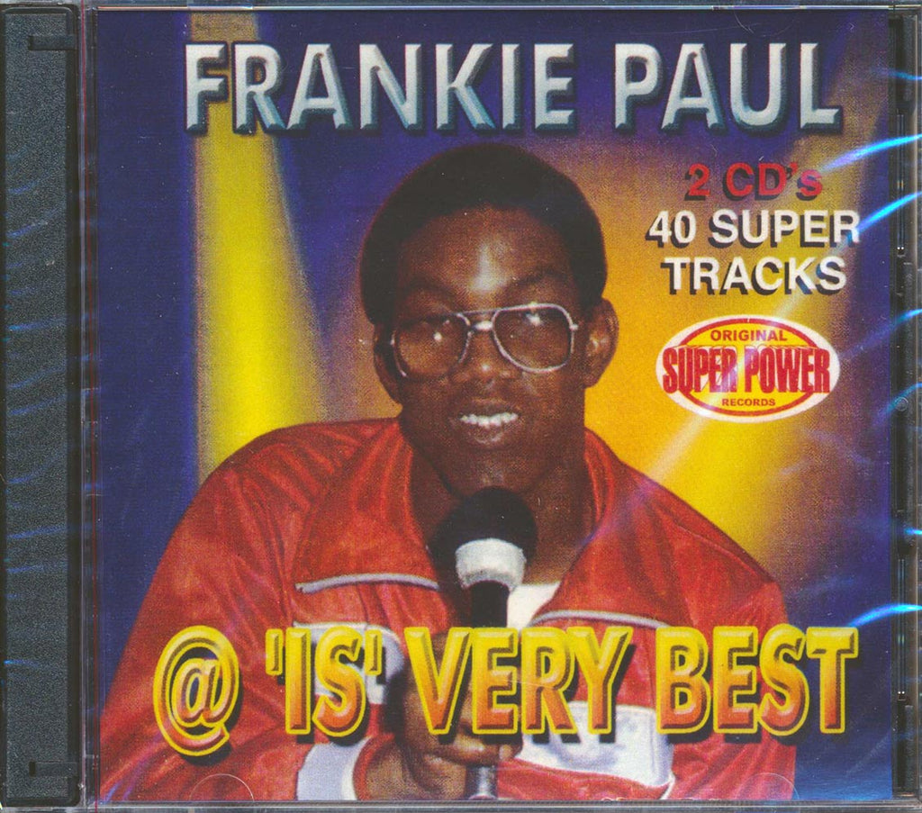 Frankie Paul - At His Very Best (40 Tracks) (40 tracks) (2xCD) Music CD