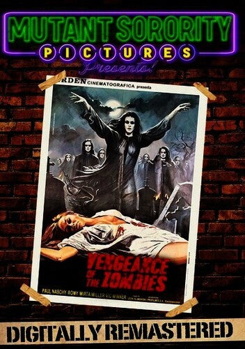 Vengeance Of The Zombies - Vengeance Of The Zombies - DVD