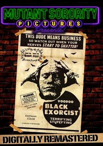 Voodoo Black Exorcist - Voodoo Black Exorcist - DVD