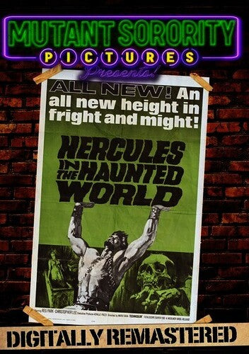 Hercules In The Haunted World - Hercules In The Haunted World - DVD