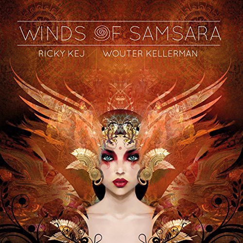 Kej,ricky / Kellerman,woulter - Winds Of Samsara - Music CD