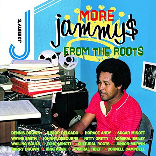 King Jammy - More Jammy's From The Roots - Music CD