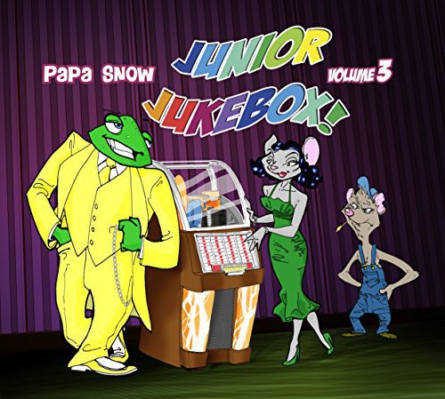 Papa Snow - Junior Jukebox 3 - Music CD