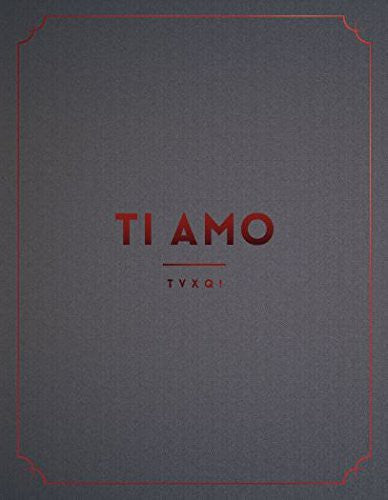 Tohoshinki - Ti Amo Tvxq! - DVD