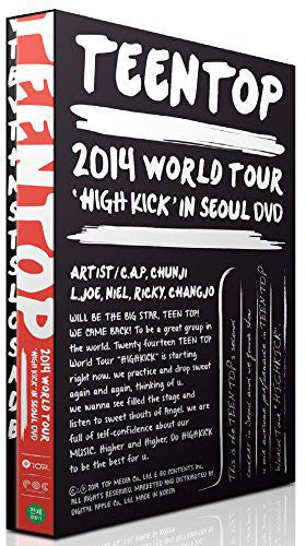 Teen Top - 2014 World Tour In Seoul - DVD