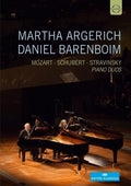 Mozart / Argerich / Barenboim - Piano Duos - DVD