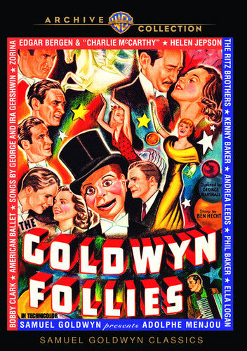 Goldwyn Follies - Goldwyn Follies - DVD