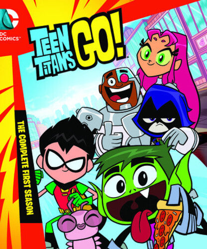 Teen Titans Go: The Complete First Season - Teen Titans Go: The Complete First Season - Blu-ray