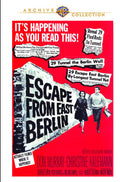 Escape From East Berlin - Escape From East Berlin - DVD