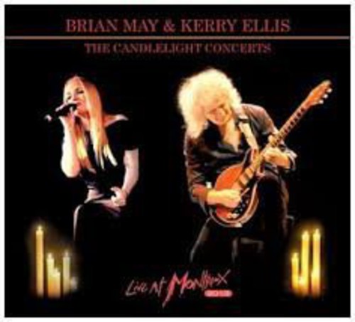 May,brian & Ellis Kerry - Candlelight Concert Live At Montreux 2013 - Music CD