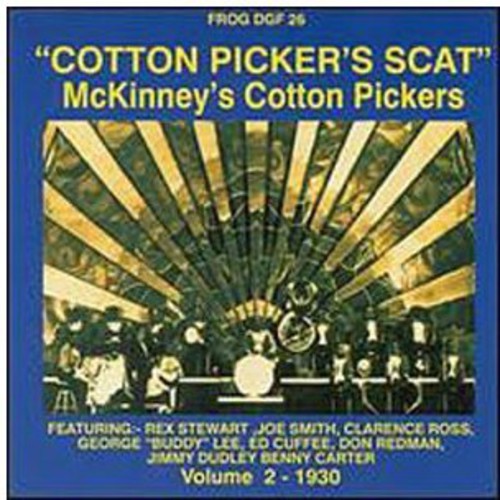 Mckinney's Cotton Pickers - Cotton Picker's Scat 1930 - Music CD