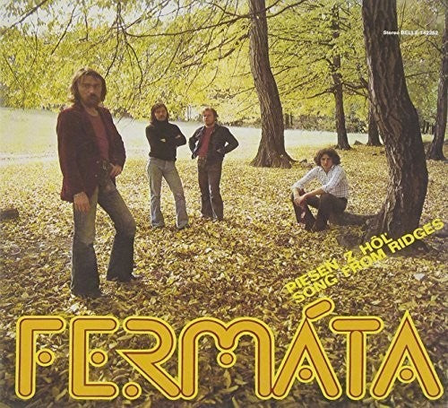Fermata - Piesen Z Hol - Music CD